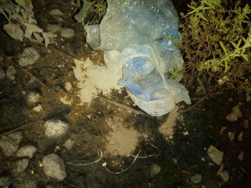 Kümesten 6 Kilo 250 Gram Esrar Çıktı