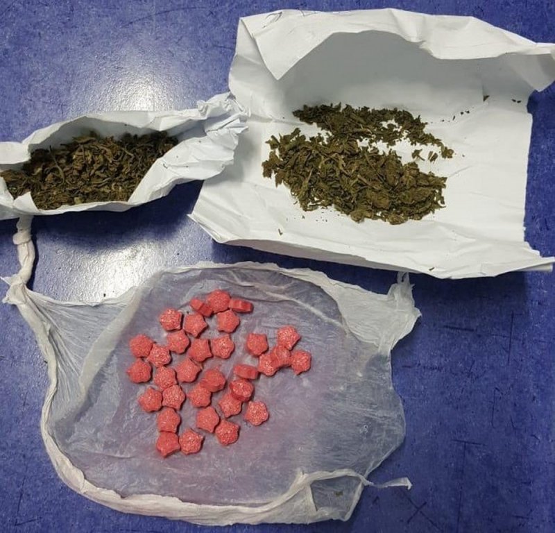 Kümesten 6 Kilo 250 Gram Esrar Çıktı