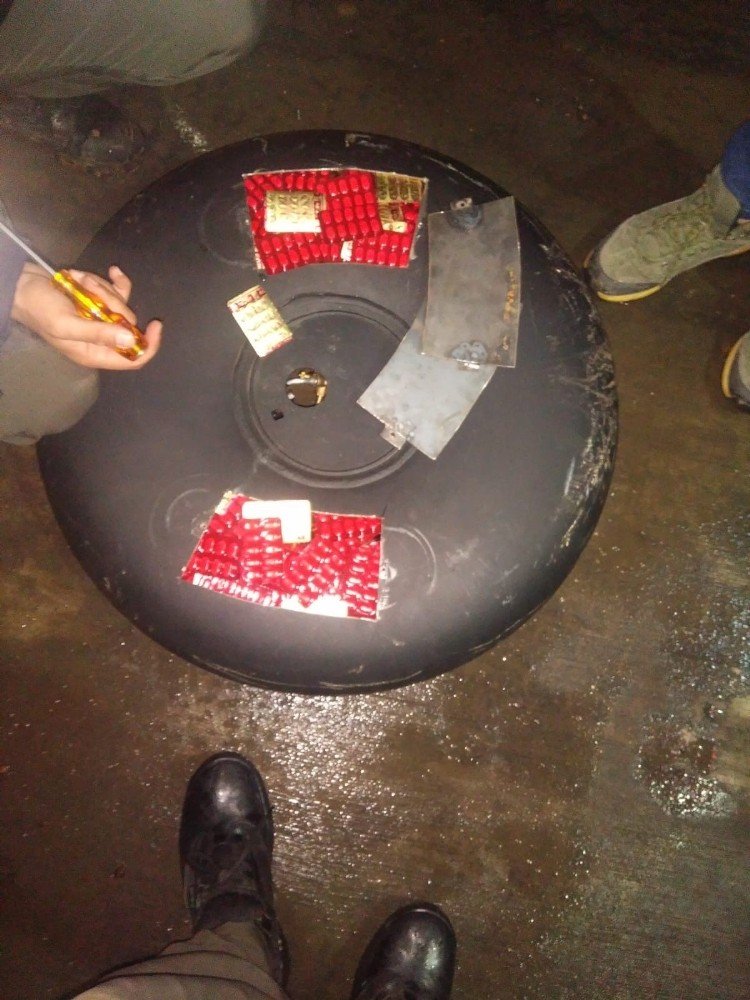 Gümrük Muhafaza 24 Bin Adet Kaçak İlaç Ele Geçirdi