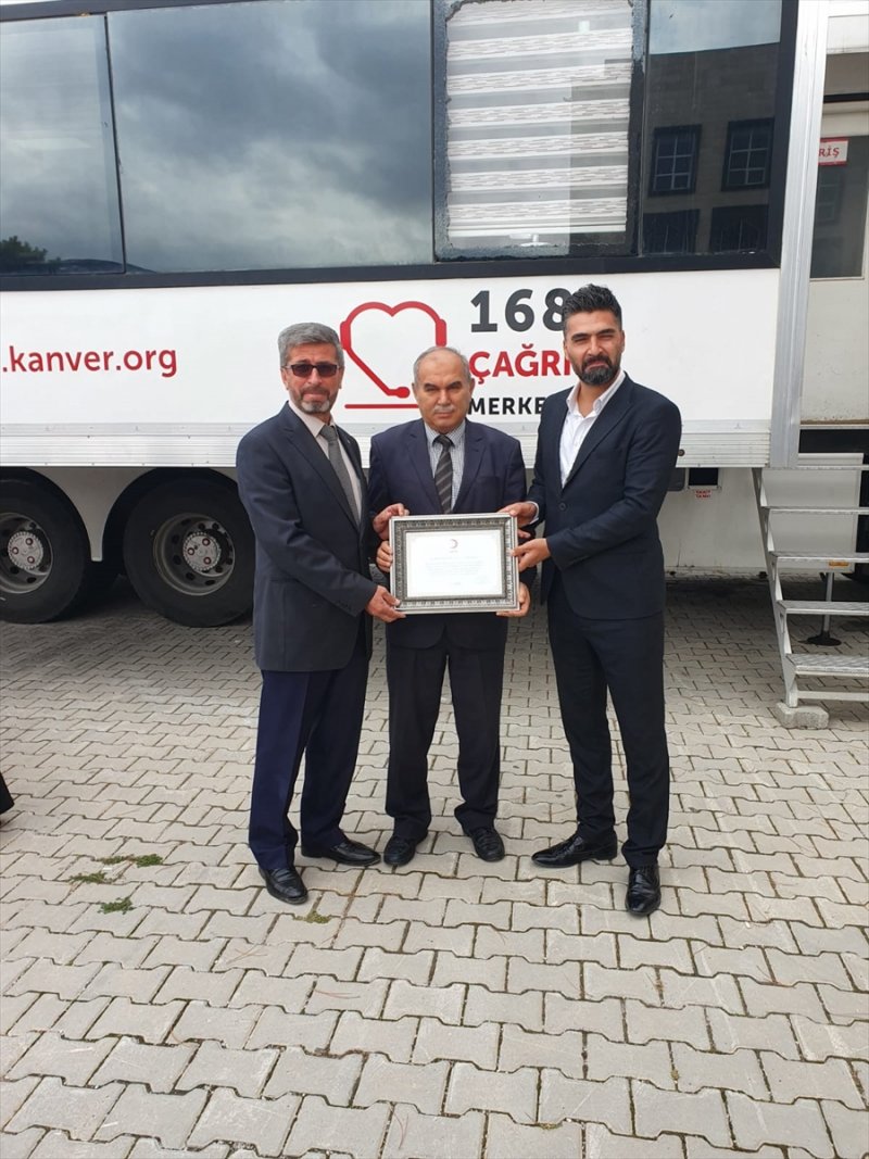 Kmü Kazımkarabekir Meslek Yüksekokulu'nda Kan Bağışı Kampanyası