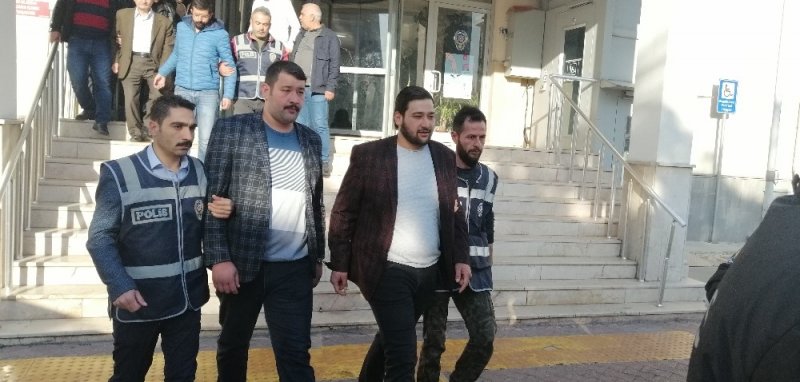 Kayseri’de Aranan Şahıslara Şafak Operasyonu