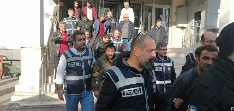 Kayseri’de Aranan Şahıslara Şafak Operasyonu