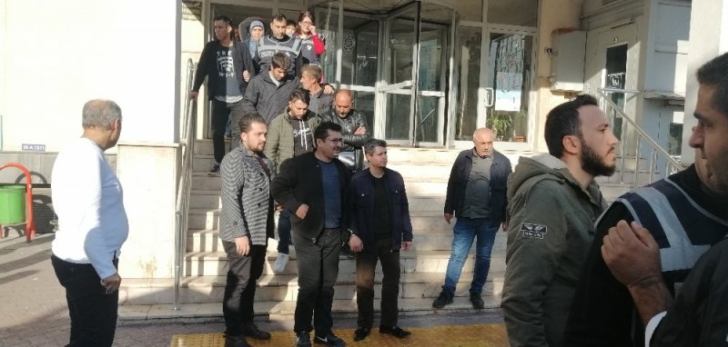 Kayseri’de Aranan Şahıslara Şafak Operasyonu