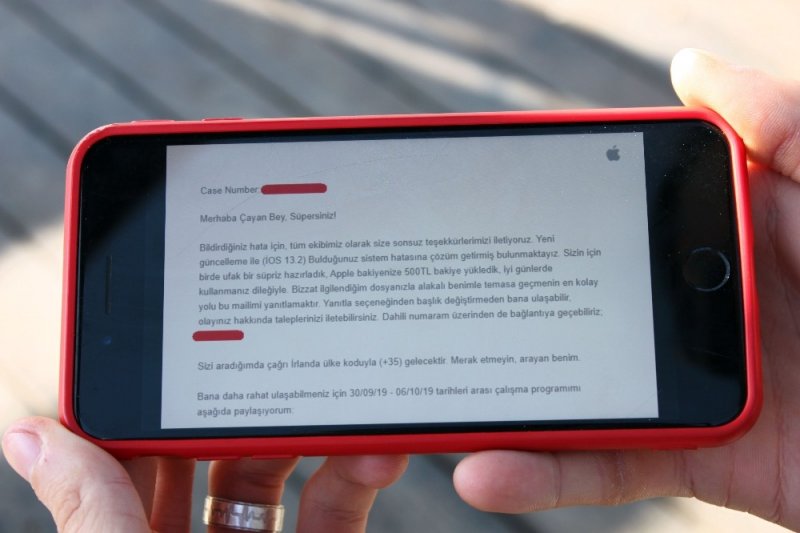 Apple’dan Ceza Yemişti Şimdi Teşekkür Aldı