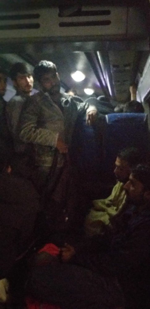 Başkent’te 97 Kaçak Göçmen Yakalandı