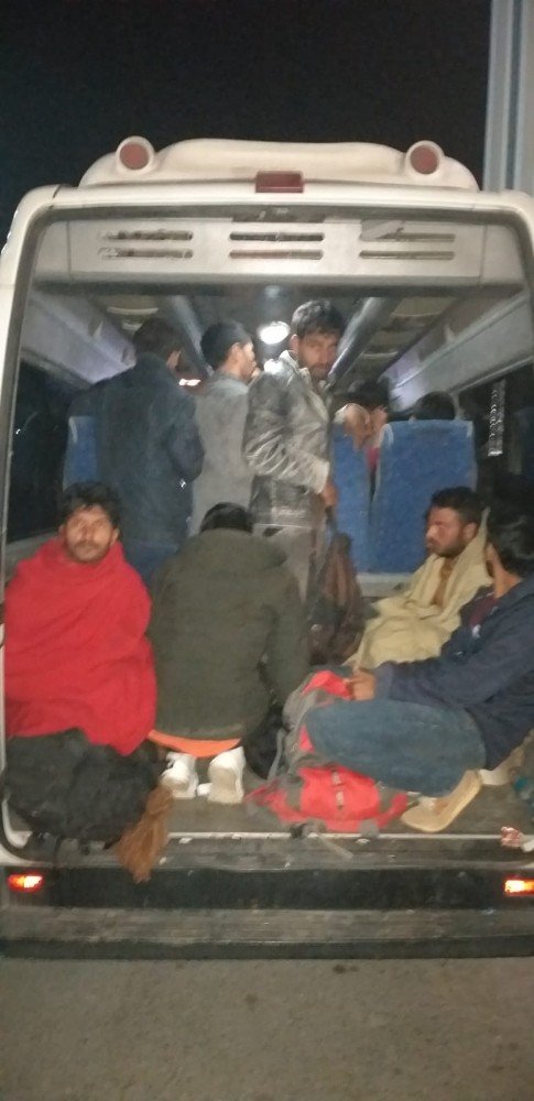 Başkent’te 97 Kaçak Göçmen Yakalandı