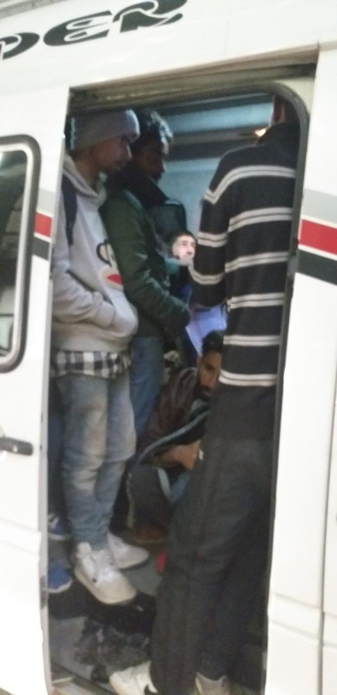 Başkent’te 97 Kaçak Göçmen Yakalandı