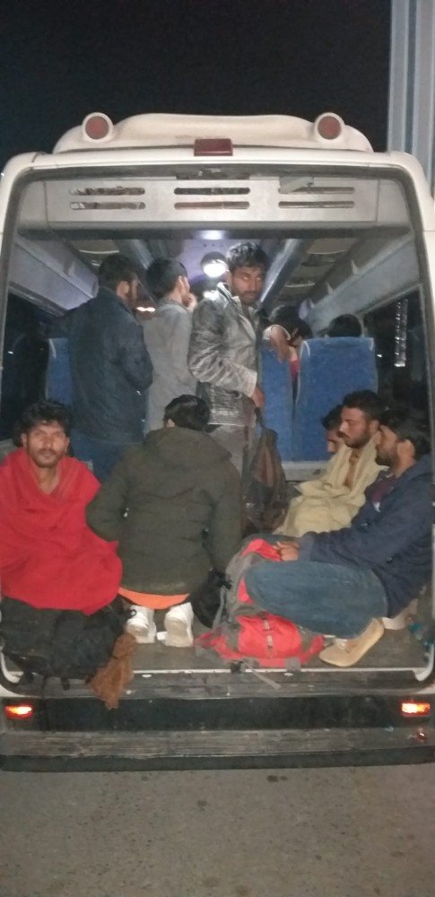 Başkent’te 97 Kaçak Göçmen Yakalandı
