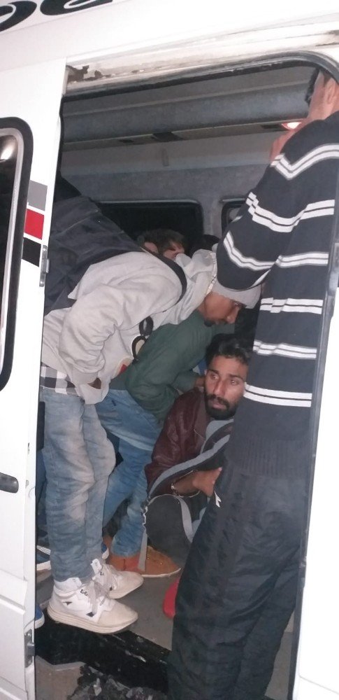 Başkent’te 97 Kaçak Göçmen Yakalandı