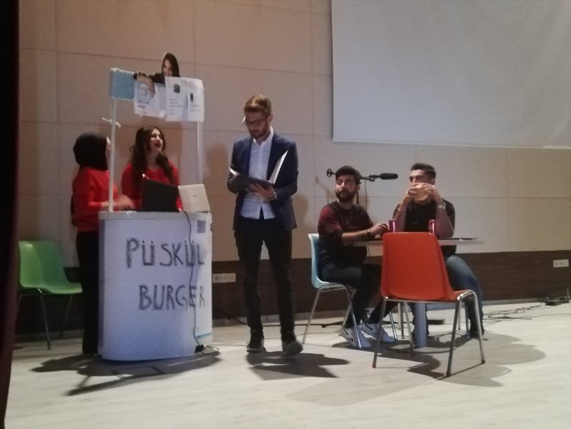 Kmü Kazımkarabekir Meslek Yüksekokulu'nda "Güvenli Gıda" Semineri