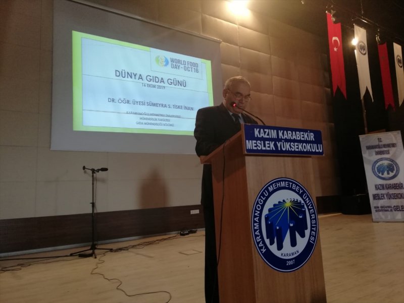 Kmü Kazımkarabekir Meslek Yüksekokulu'nda "Güvenli Gıda" Semineri