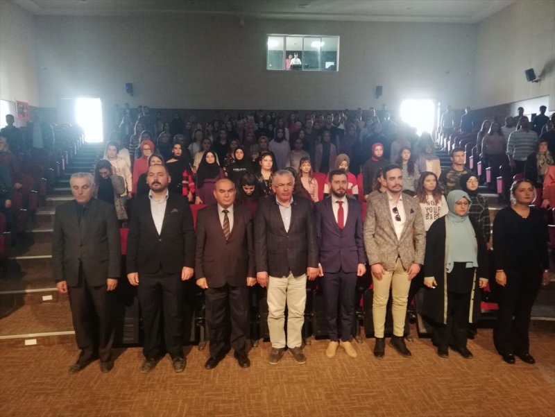 Kmü Kazımkarabekir Meslek Yüksekokulu'nda "Güvenli Gıda" Semineri