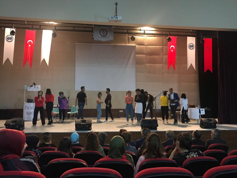 Kmü Kazımkarabekir Meslek Yüksekokulu'nda "Güvenli Gıda" Semineri