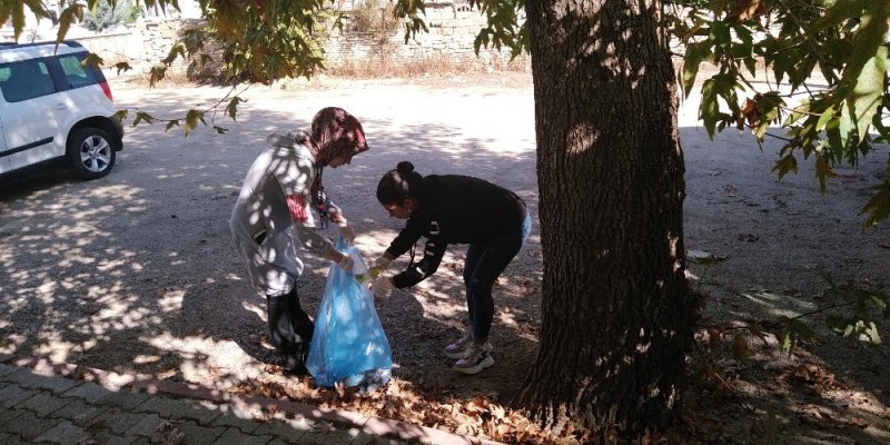 Yüksekokul Öğrencileri Çevre Duyarlılığına Dikkat Çekti