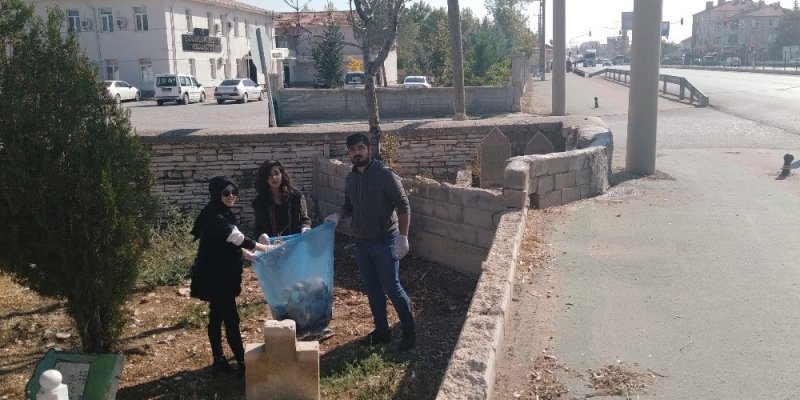 Yüksekokul Öğrencileri Çevre Duyarlılığına Dikkat Çekti