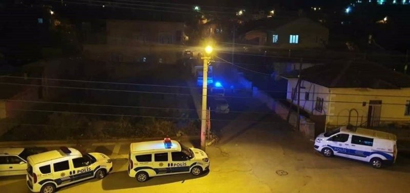 Aksaray’da Baba Oğlunu Vurarak Öldürdü