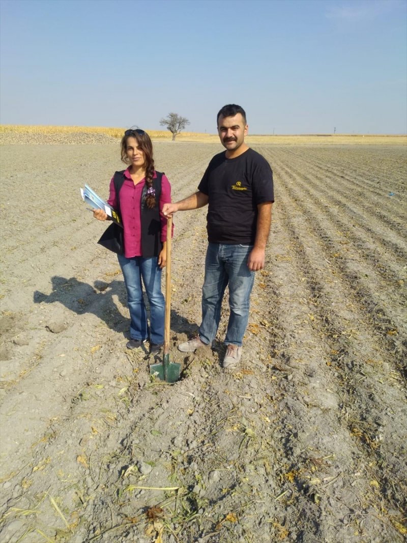 Karaman Ziraat Odası Toprak Analizini Ücretsiz Yapacak