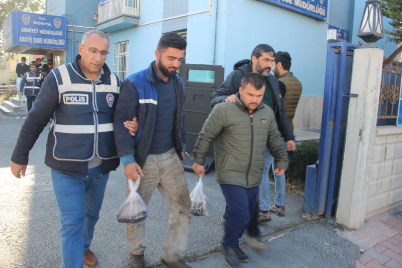 Trafolardan Kablo Çalan 4 Şüpheli Tutuklandı