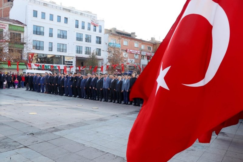 Gazi Mustafa Kemal Atatürk  Aksaray’da Anıldı