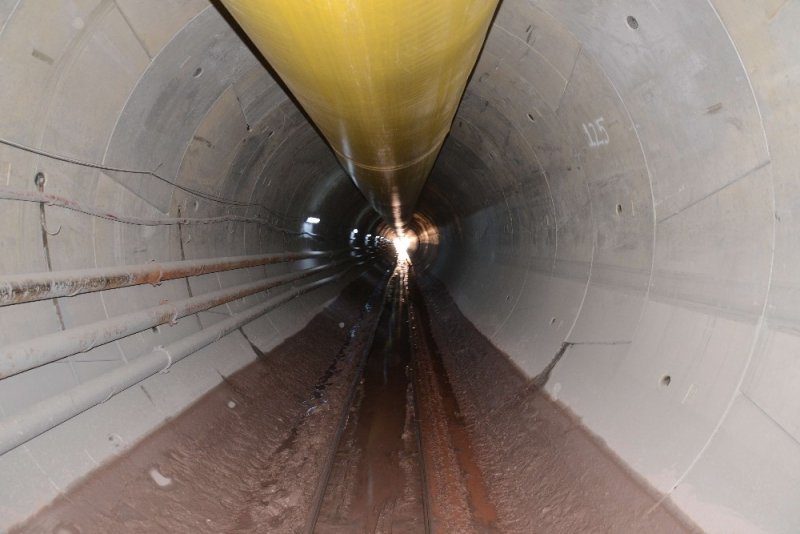 KOP'un Mavi Tünel'den Sonraki Hadimi Tünelinde Son Durum