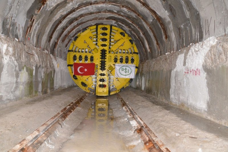 KOP'un Mavi Tünel'den Sonraki Hadimi Tünelinde Son Durum