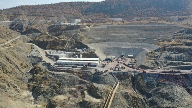 KOP'un Mavi Tünel'den Sonraki Hadimi Tünelinde Son Durum