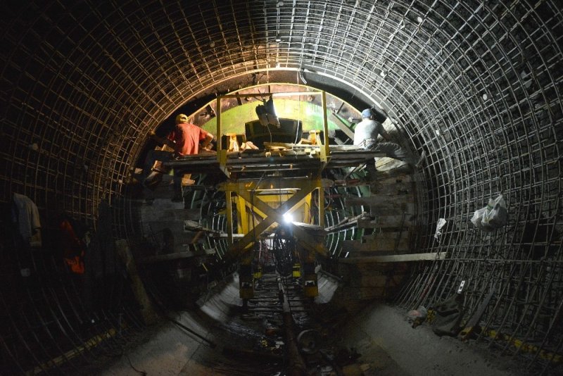 KOP'un Mavi Tünel'den Sonraki Hadimi Tünelinde Son Durum
