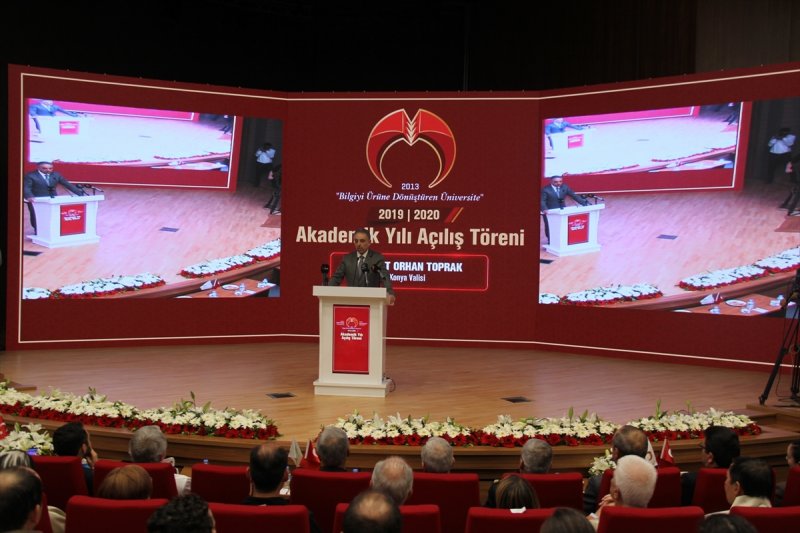 Konya Gıda Ve Tarım Üniversitesi Akademik Yıl Açılışı Yapıldı