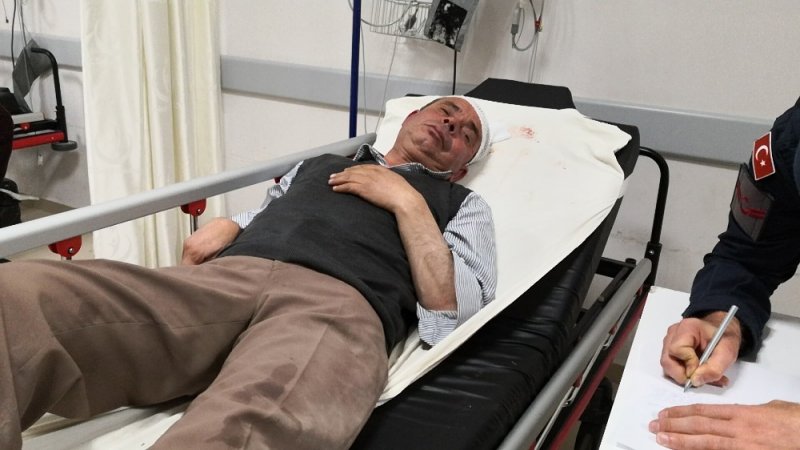 Pompa Görevlisinin Darp Edilip Gasp Edildiği Anlar Anbean Kamerada