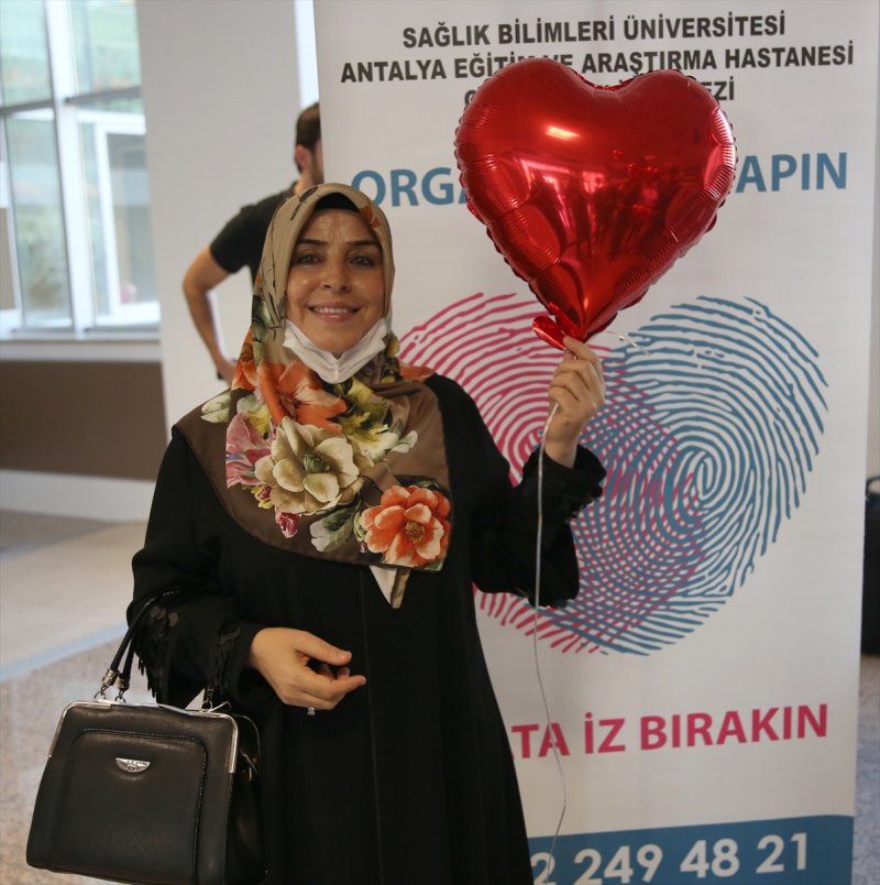 "İsimsiz Kahramanlarına" Kalpli Balonla Teşekkür