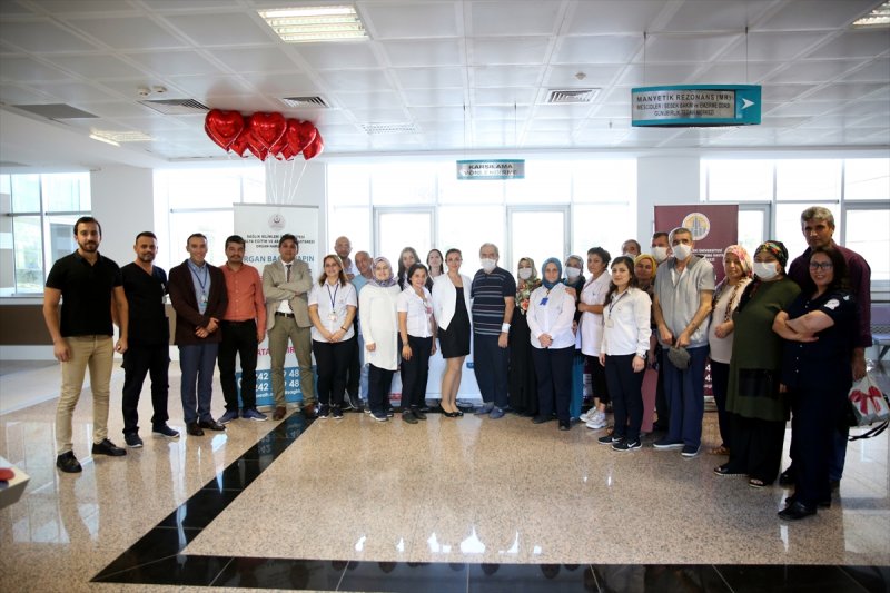 "İsimsiz Kahramanlarına" Kalpli Balonla Teşekkür