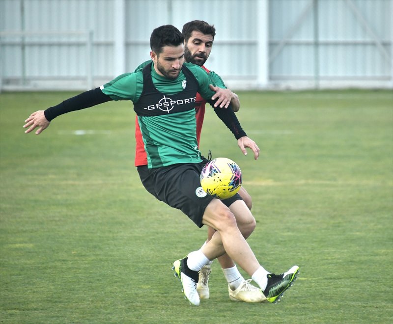 Konyaspor'da Beşiktaş Maçı Hazırlıklarını Sürdürdü