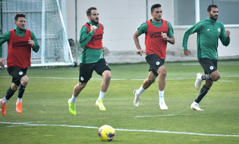 Konyaspor'da Beşiktaş Maçı Hazırlıklarını Sürdürdü