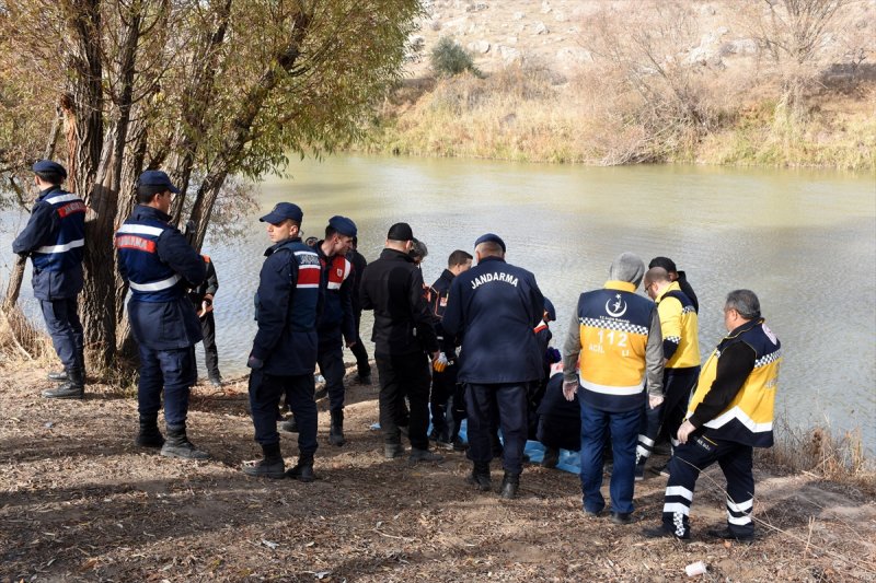 Kayseri'de Kaybolan İnşaat Ustasının Kızılırmak'ta Cesedi Bulundu