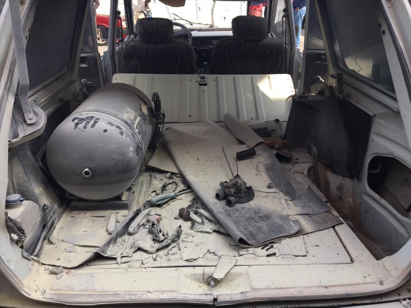 Konya'da Otomobilin Lpg Deposu Patladı: 3 Yaralı