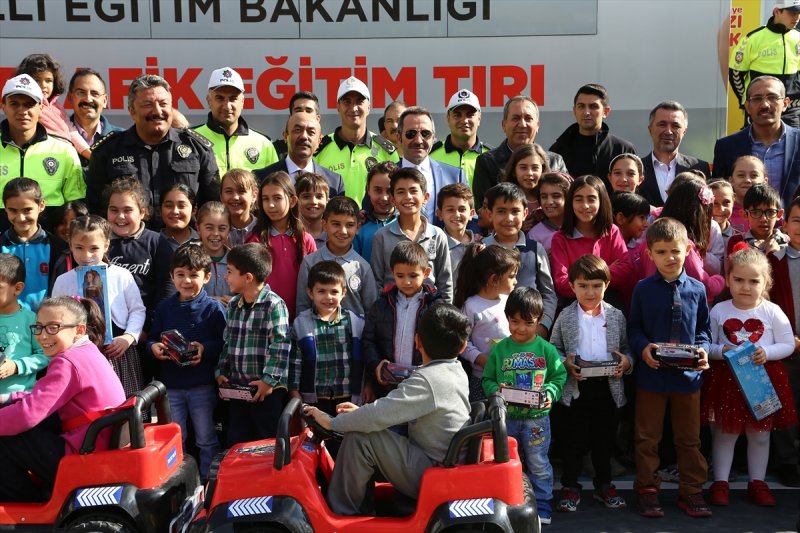 "Mobil Trafik Eğitim Tırı" Aksaray'da