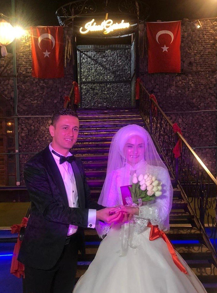 Süper Lig Hakemi Kayseri'de Dünya Evine Girdi