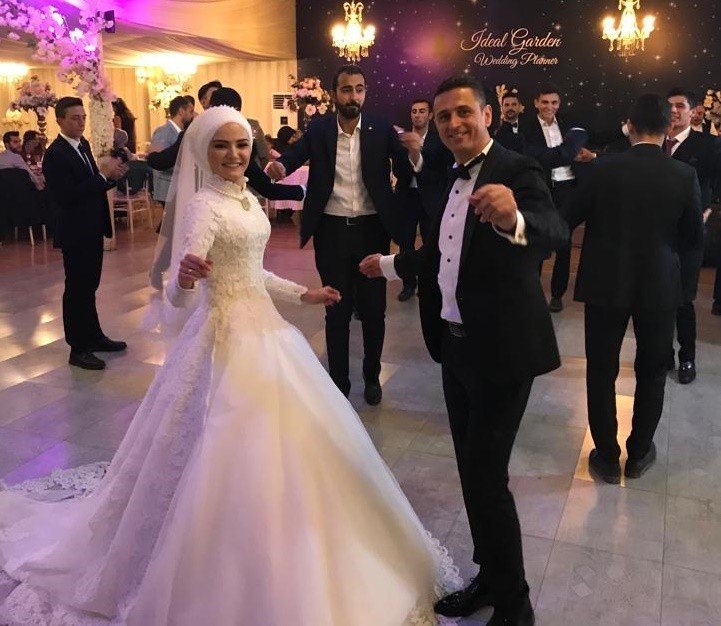 Süper Lig Hakemi Kayseri'de Dünya Evine Girdi