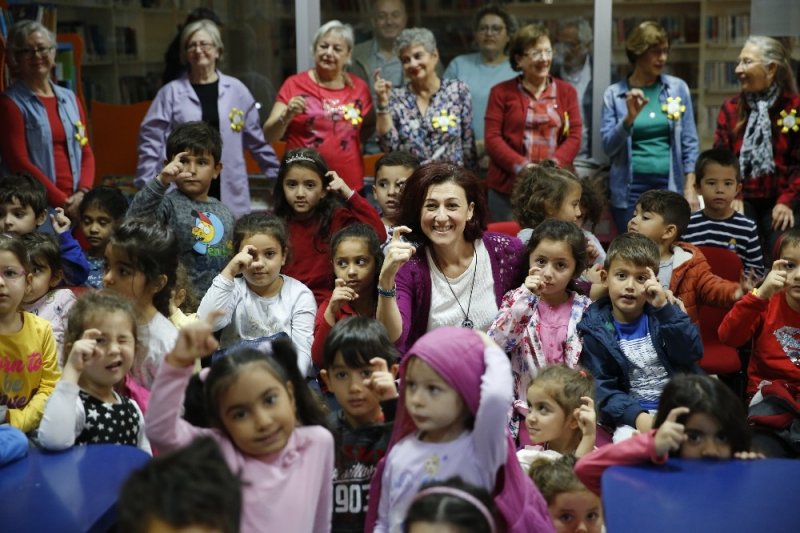Büyükşehir’den Canlı Okuma Etkinliği