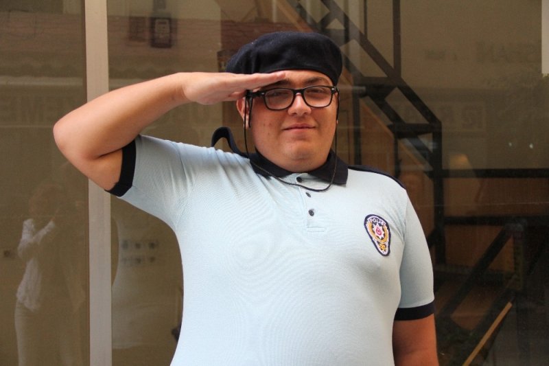 (Özel) En Büyük Hayali Polis Olmak