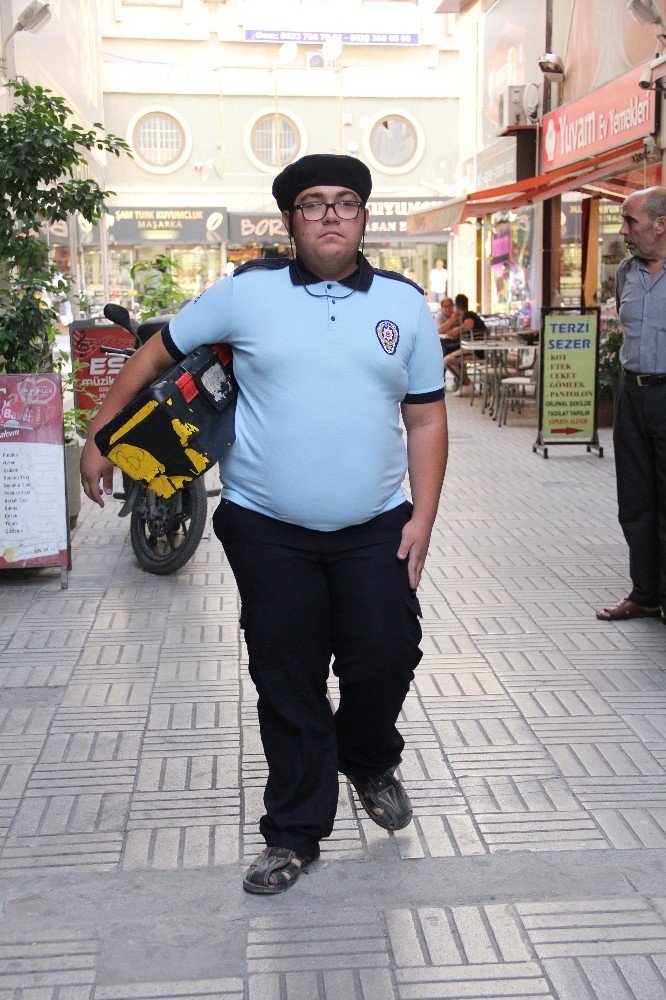 (Özel) En Büyük Hayali Polis Olmak