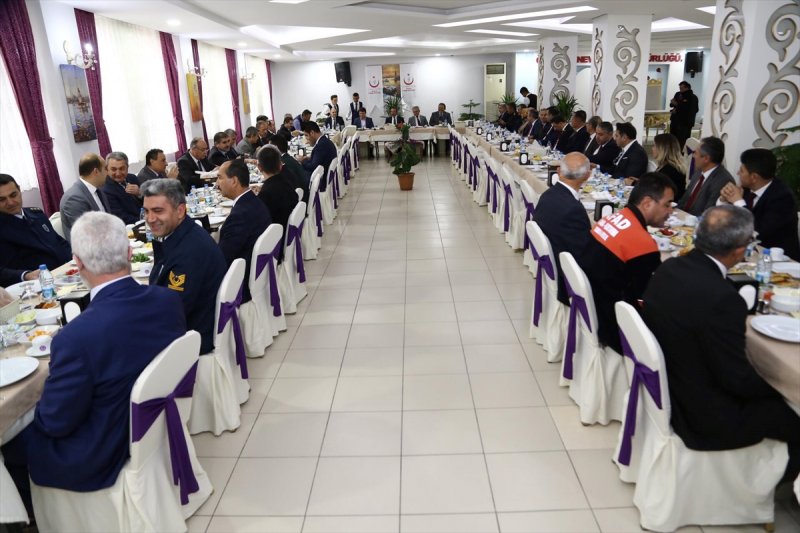 Aksaray Kamu Kurumları Aylık İstişare Ve Değerlendirme Toplantısı