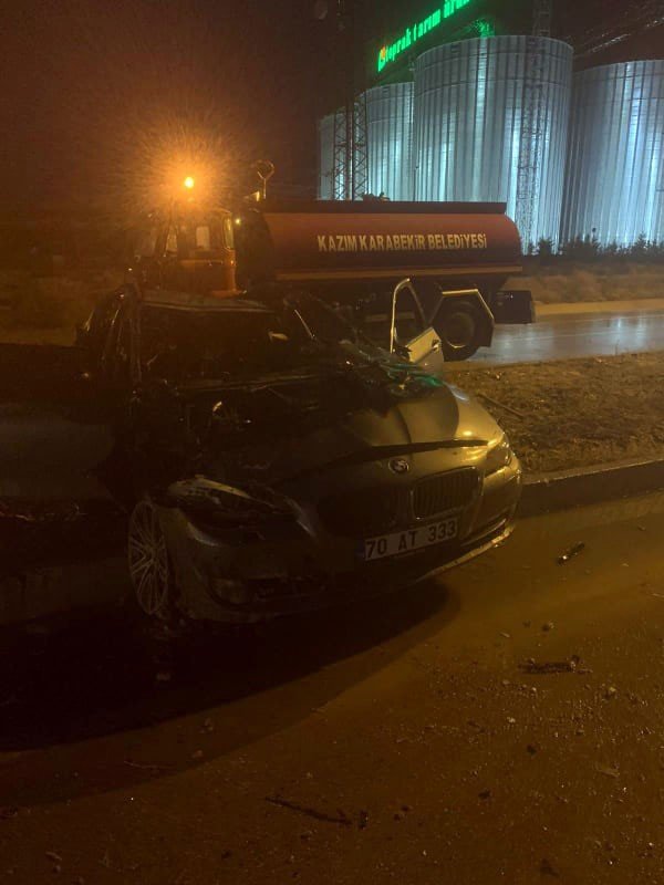 Karaman’da İki Ayrı Trafik Kazası: 6 Yaralı