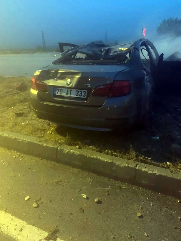Karaman’da İki Ayrı Trafik Kazası: 6 Yaralı