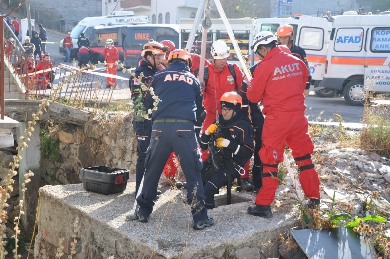 Ankara Gölbaşı’nda Eş Zamanlı Nefes Kesen Tatbikatlar
