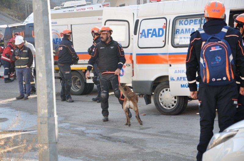 Ankara Gölbaşı’nda Eş Zamanlı Nefes Kesen Tatbikatlar