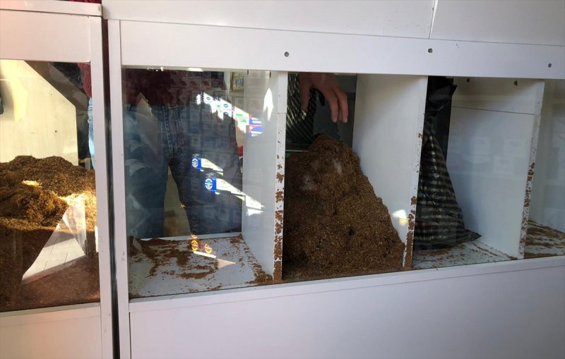Beypazarı'nda Kaçak Tütün Operasyonu