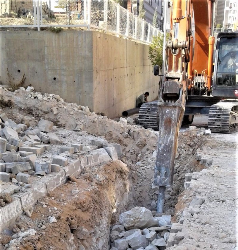 Karaman Belediyesi Önceliğini Alt Yapıya Yöneltti