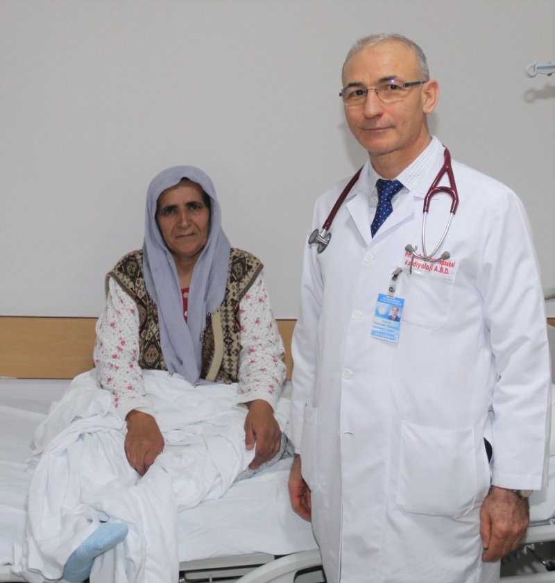 Erü’de Başarılı Kalp Operasyonu