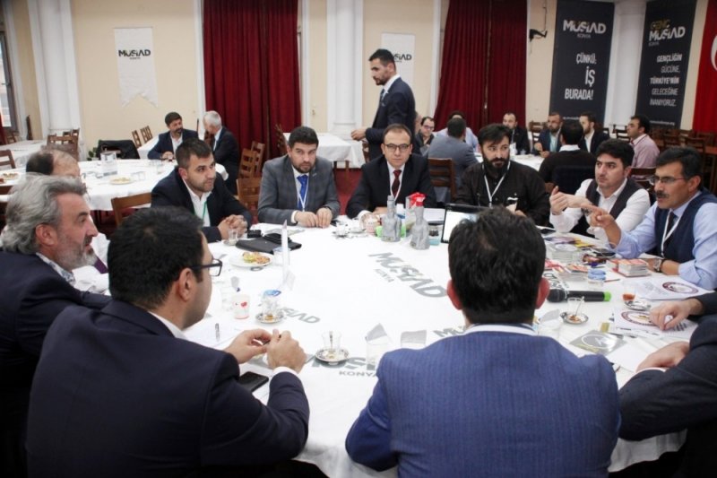 Konya, Aksaray, Karaman'dan İş Adamları Bu Toplantıda Buluştu